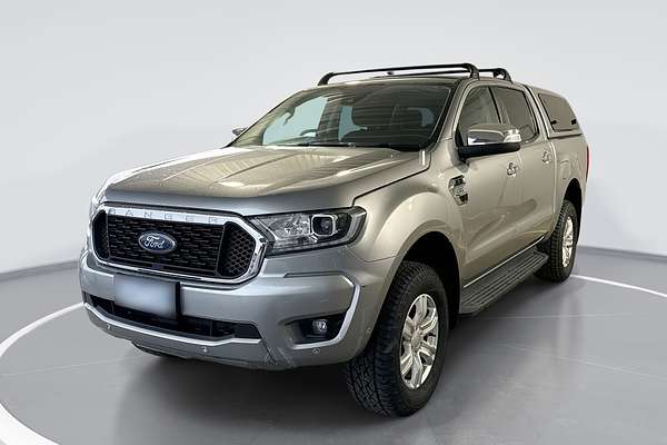 2020 Ford Ranger XLT PX MkIII 4X4 3.2L
