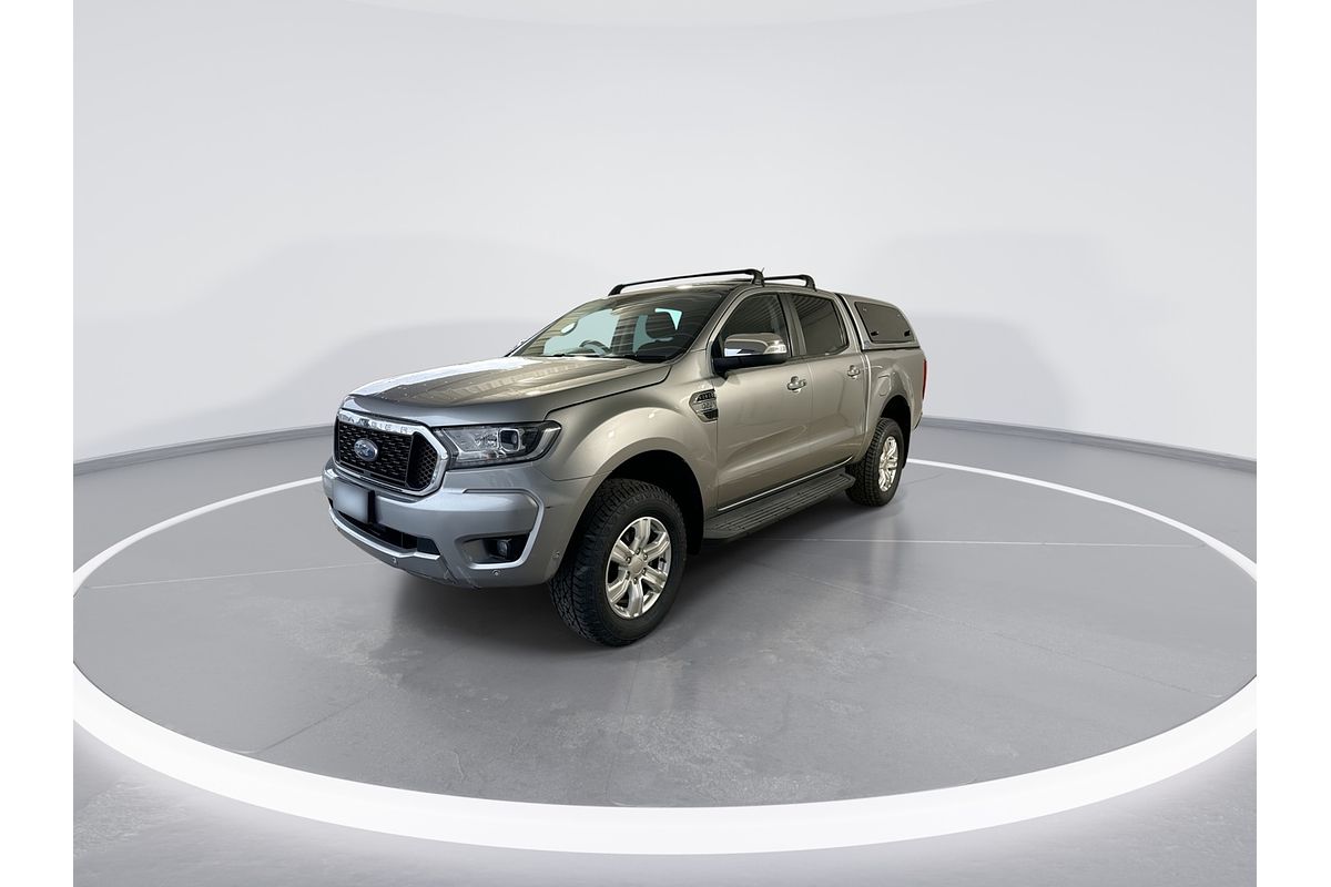 2020 Ford Ranger XLT PX MkIII 4X4 3.2L