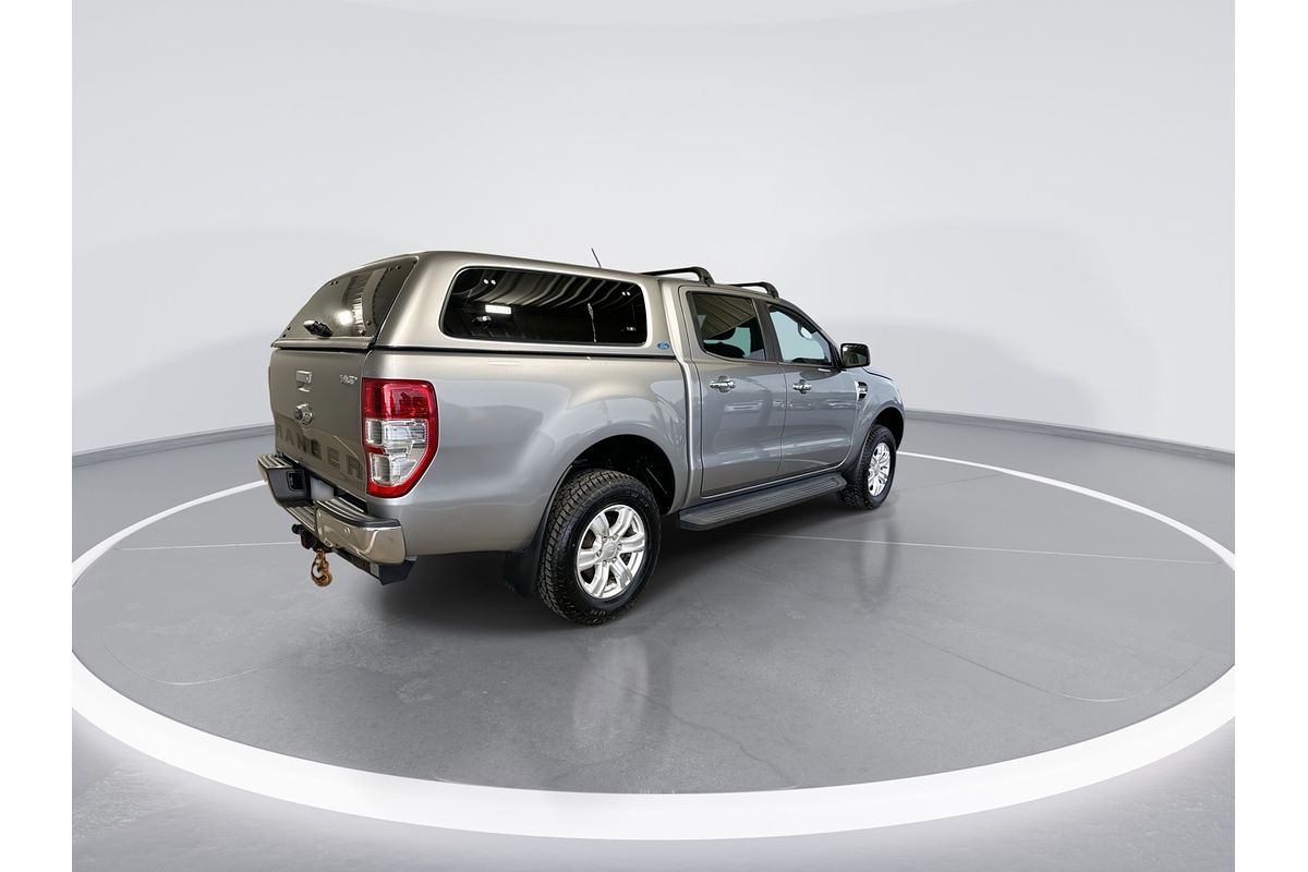 2020 Ford Ranger XLT PX MkIII 4X4 3.2L