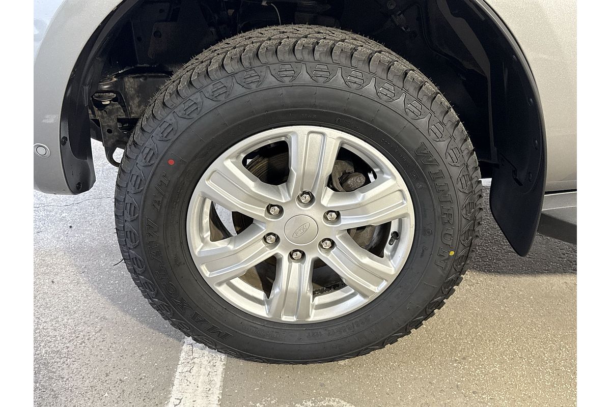 2020 Ford Ranger XLT PX MkIII 4X4 3.2L