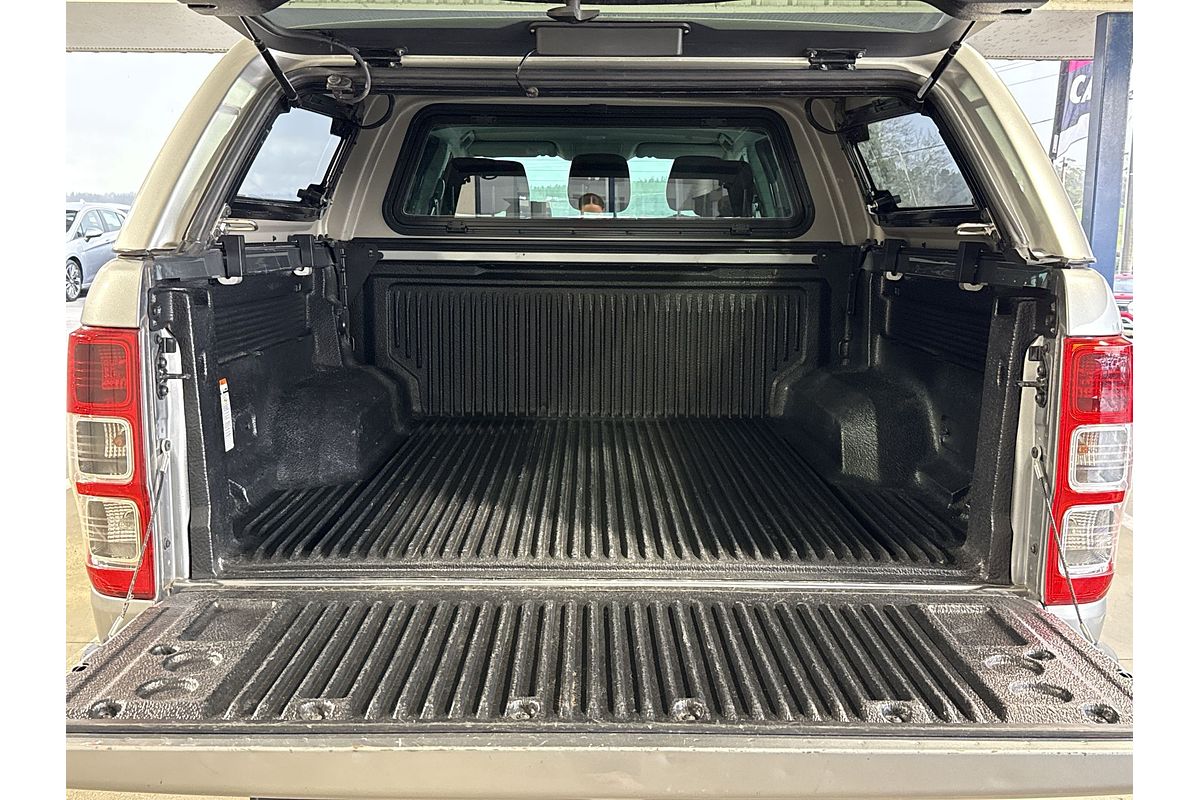 2020 Ford Ranger XLT PX MkIII 4X4 3.2L