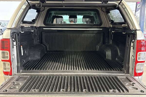 2020 Ford Ranger XLT PX MkIII 4X4 3.2L