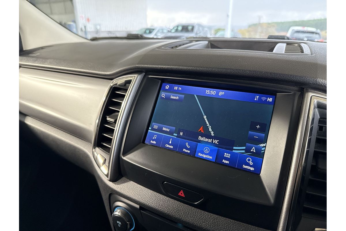 2020 Ford Ranger XLT PX MkIII 4X4 3.2L