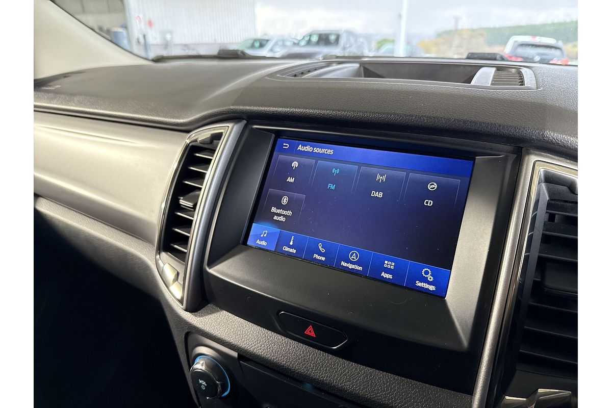 2020 Ford Ranger XLT PX MkIII 4X4 3.2L