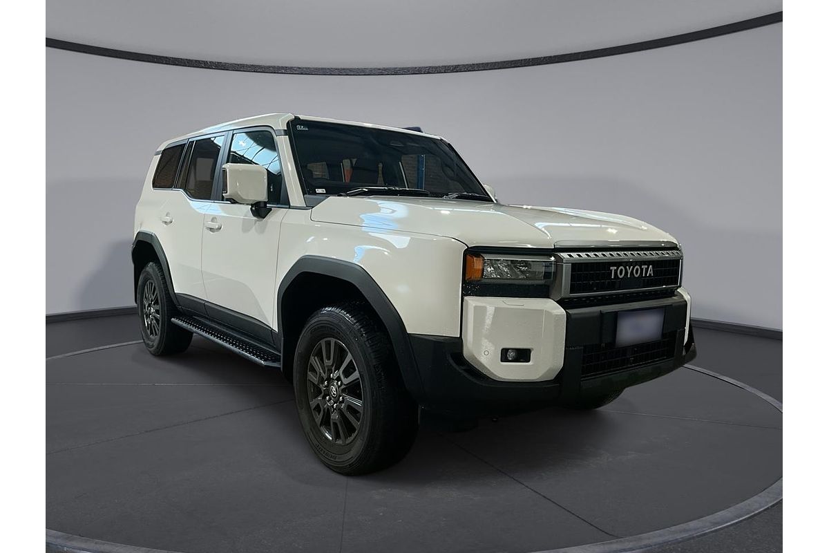 2025 Toyota Landcruiser Prado GX GDJ251R