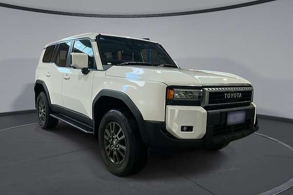 2025 Toyota Landcruiser Prado GX GDJ251R