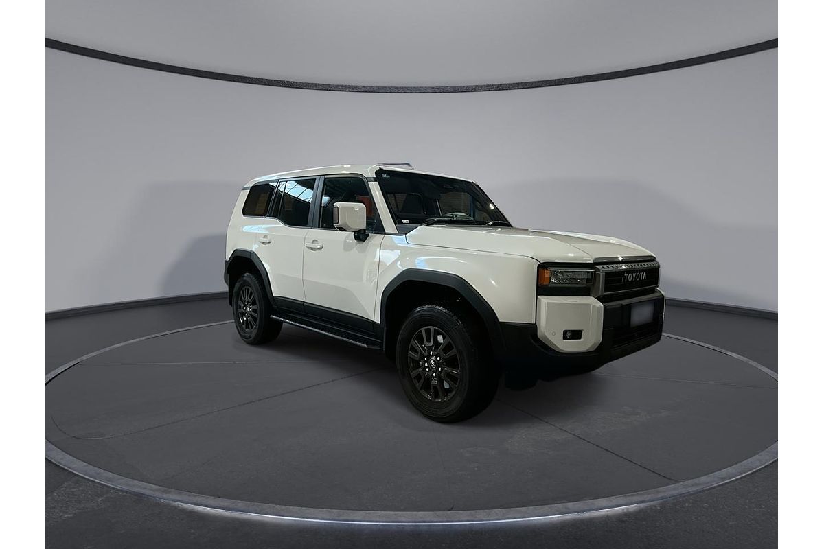 2025 Toyota Landcruiser Prado GX GDJ251R