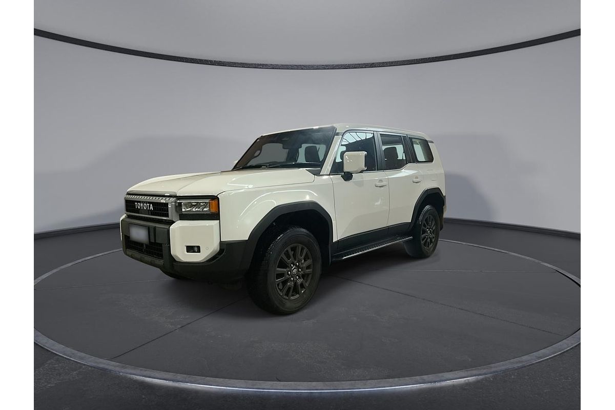 2025 Toyota Landcruiser Prado GX GDJ251R