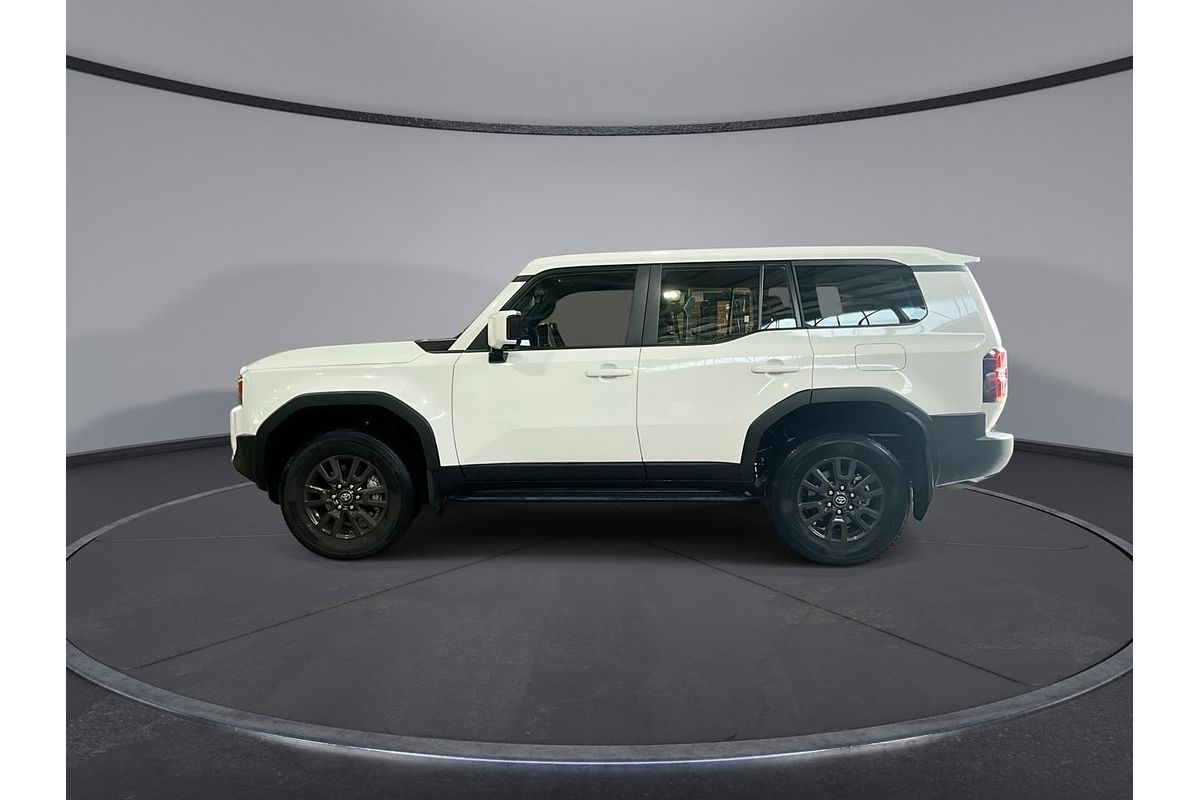 2025 Toyota Landcruiser Prado GX GDJ251R
