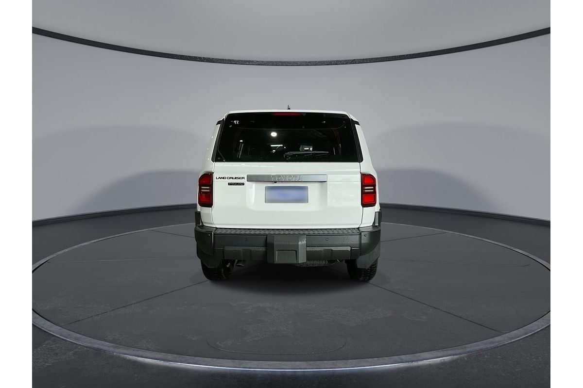 2025 Toyota Landcruiser Prado GX GDJ251R