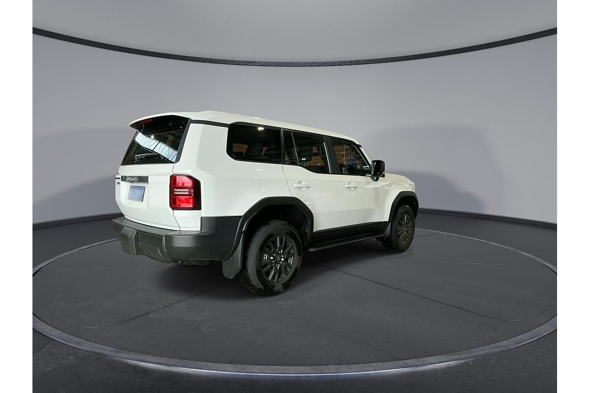 2025 Toyota Landcruiser Prado GX GDJ251R