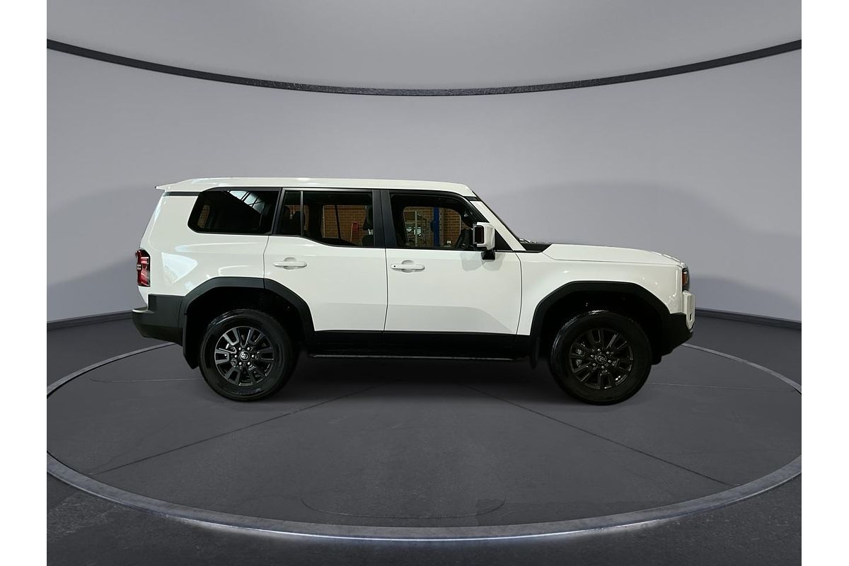 2025 Toyota Landcruiser Prado GX GDJ251R