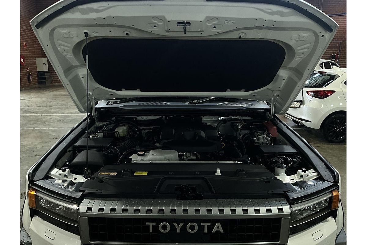 2025 Toyota Landcruiser Prado GX GDJ251R