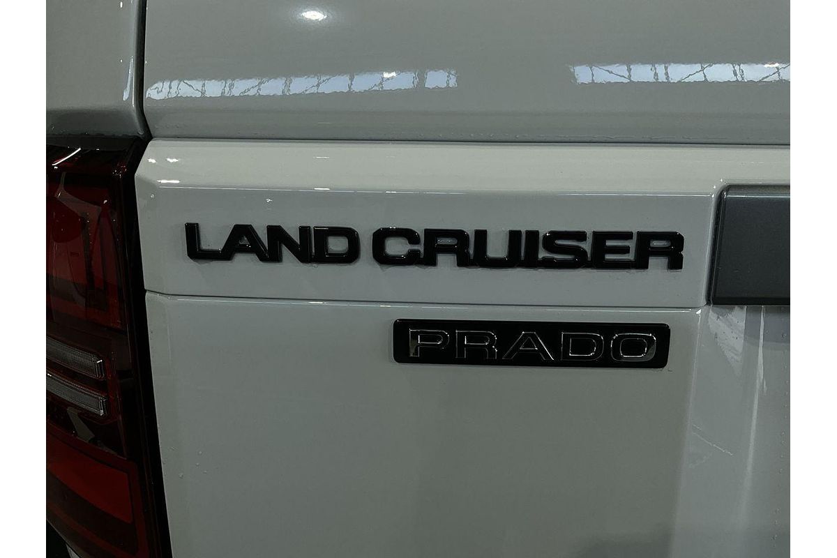 2025 Toyota Landcruiser Prado GX GDJ251R