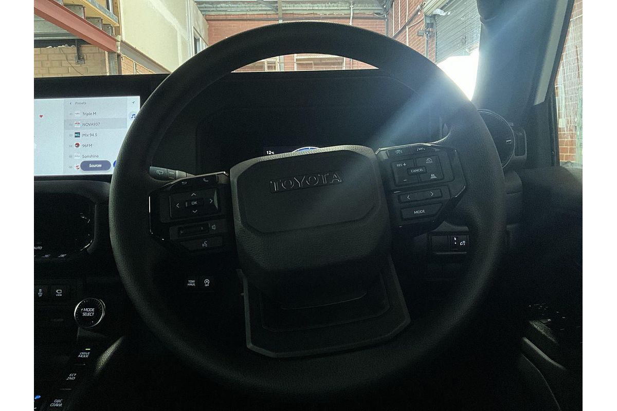 2025 Toyota Landcruiser Prado GX GDJ251R