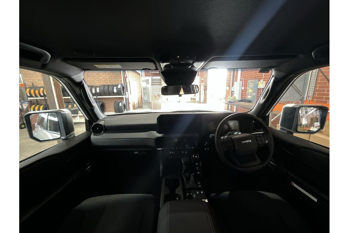 2025 Toyota Landcruiser Prado GX GDJ251R