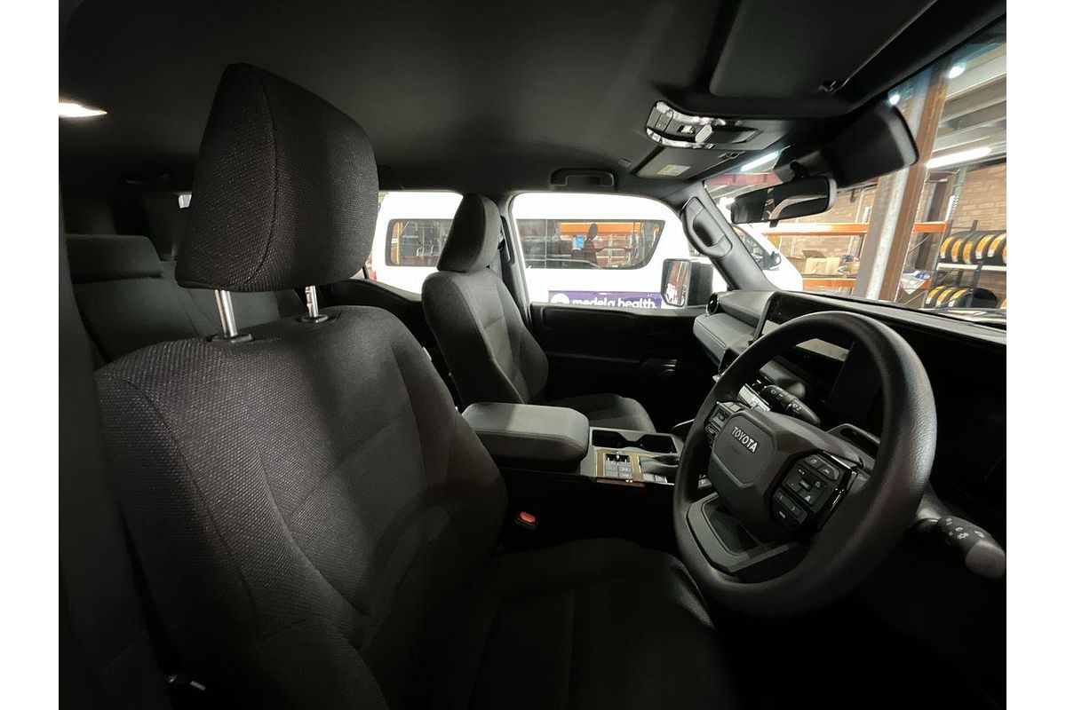 2025 Toyota Landcruiser Prado GX GDJ251R