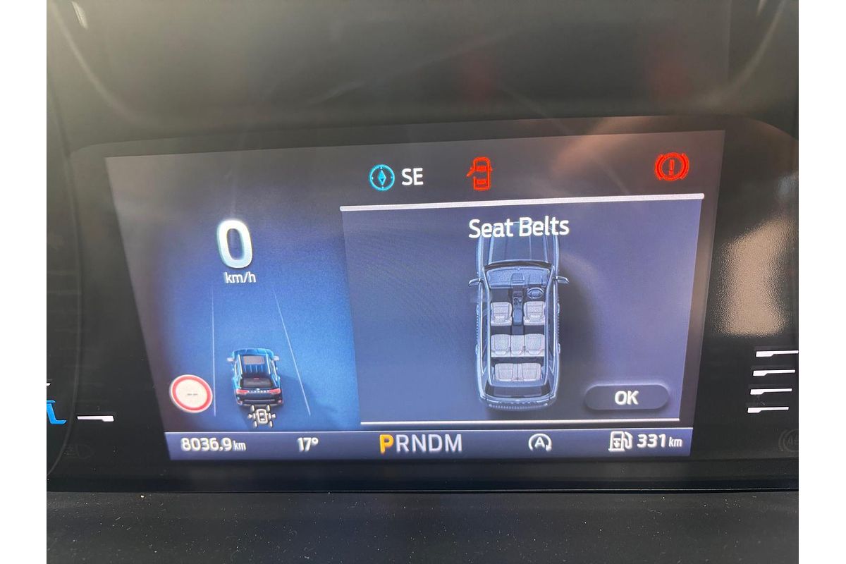 2024 Ford Everest Trend 2.0L
