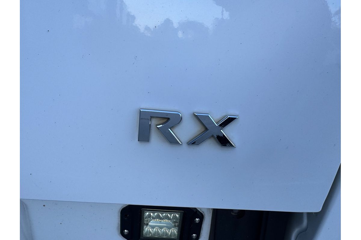 2012 Nissan Navara RX D40 Series 6 4X4