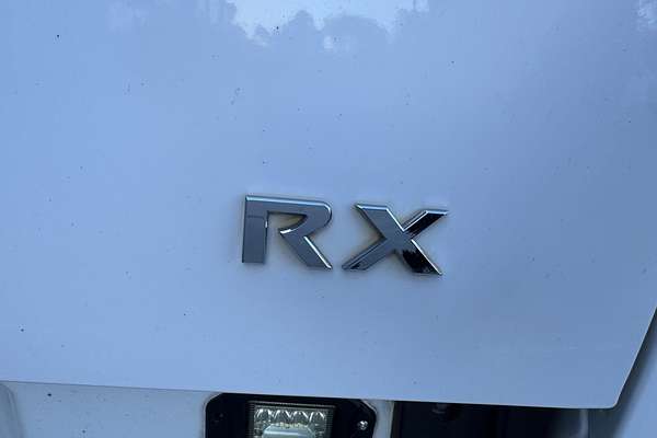 2012 Nissan Navara RX D40 Series 6 4X4