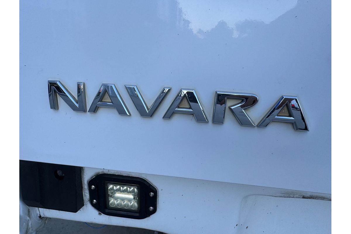 2012 Nissan Navara RX D40 Series 6 4X4