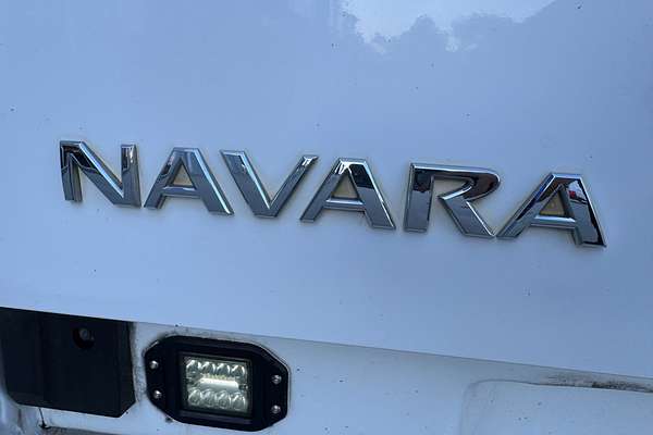 2012 Nissan Navara RX D40 Series 6 4X4