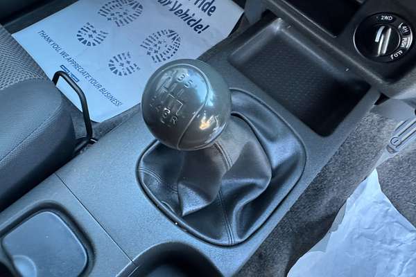 2012 Nissan Navara RX D40 Series 6 4X4