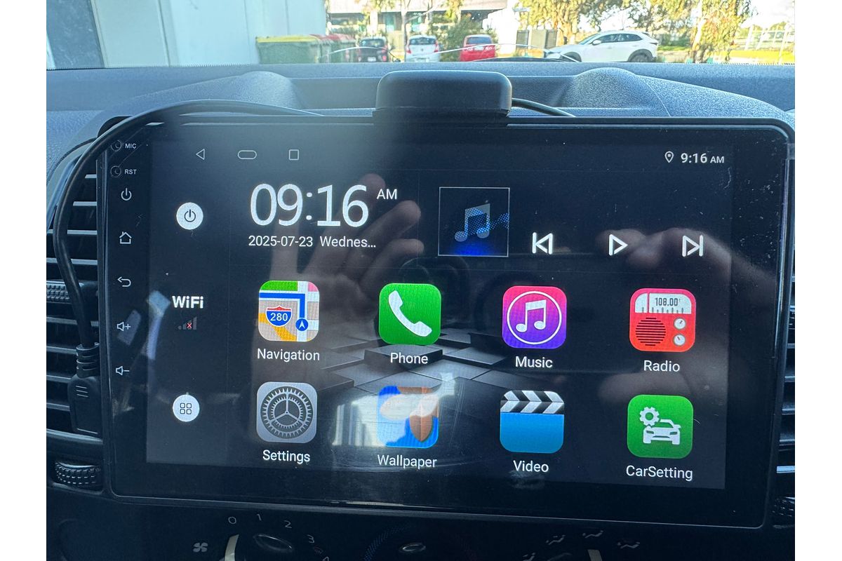 2012 Nissan Navara RX D40 Series 6 4X4