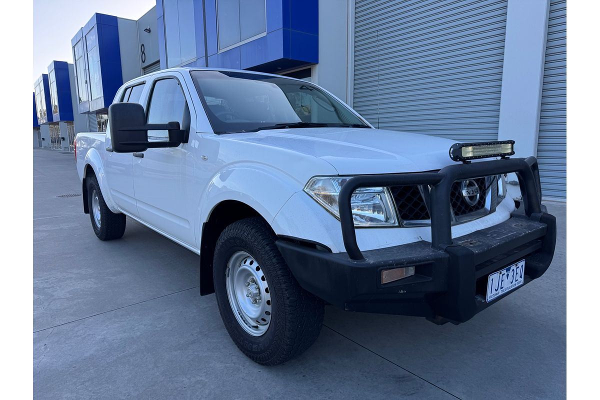 2012 Nissan Navara RX D40 Series 6 4X4