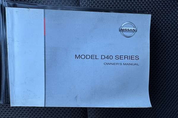 2012 Nissan Navara RX D40 Series 6 4X4