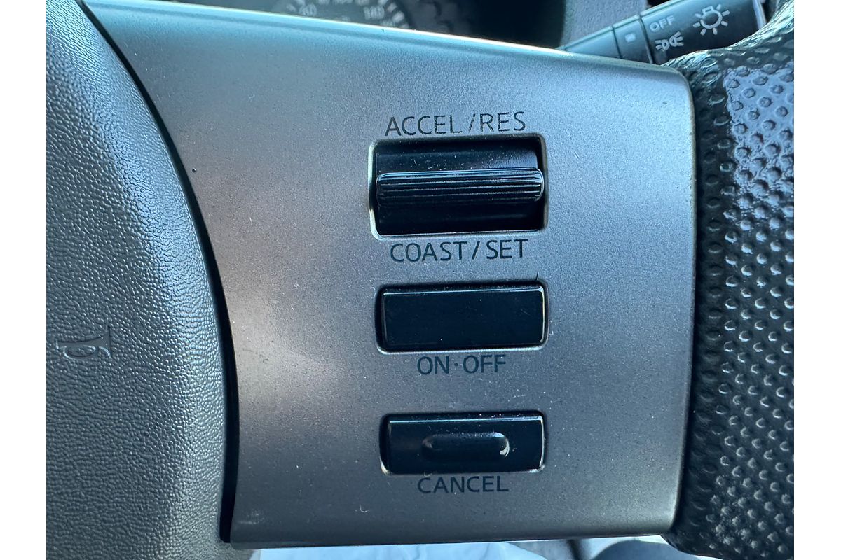 2012 Nissan Navara RX D40 Series 6 4X4
