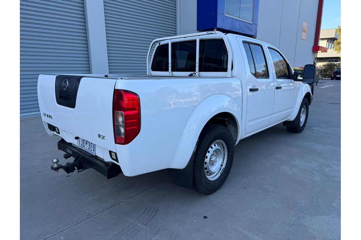 2012 Nissan Navara RX D40 Series 6 4X4