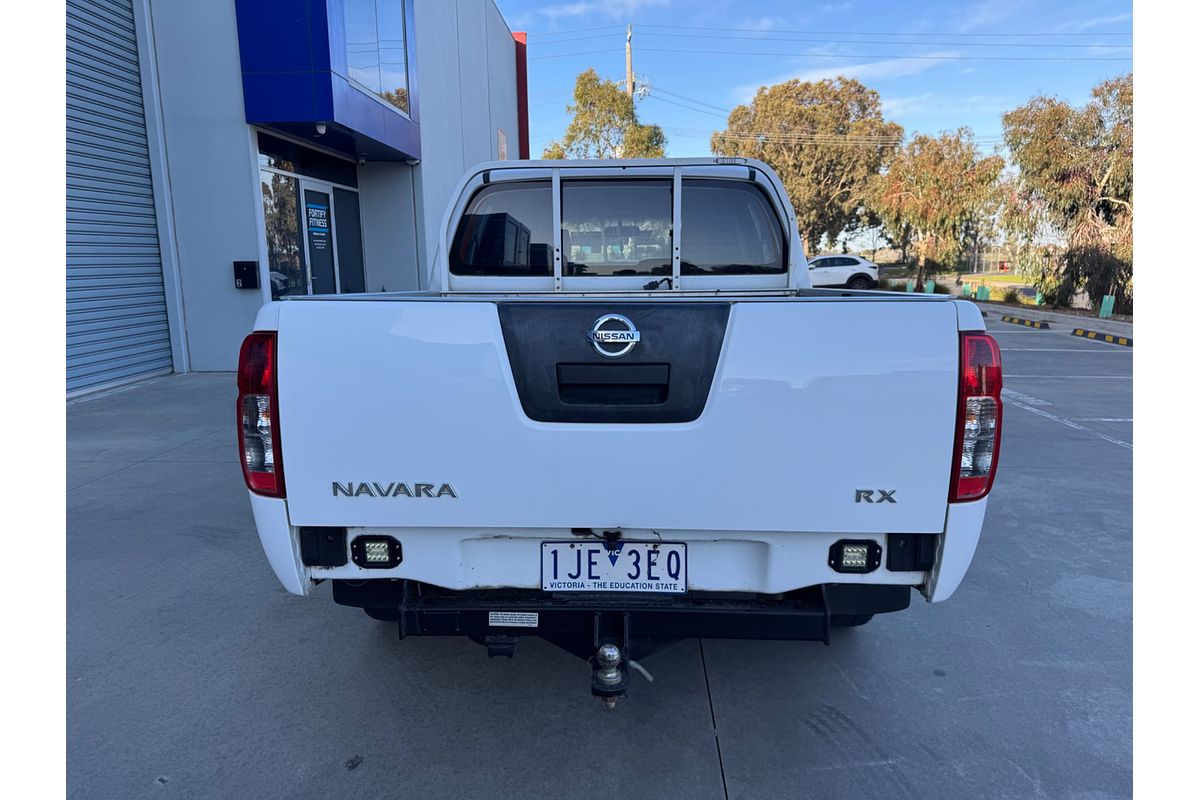 2012 Nissan Navara RX D40 Series 6 4X4