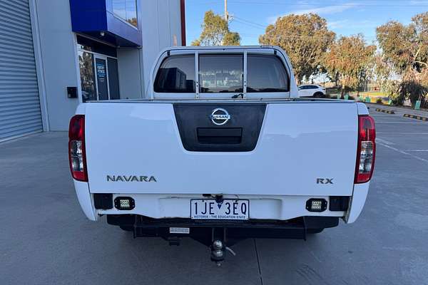 2012 Nissan Navara RX D40 Series 6 4X4