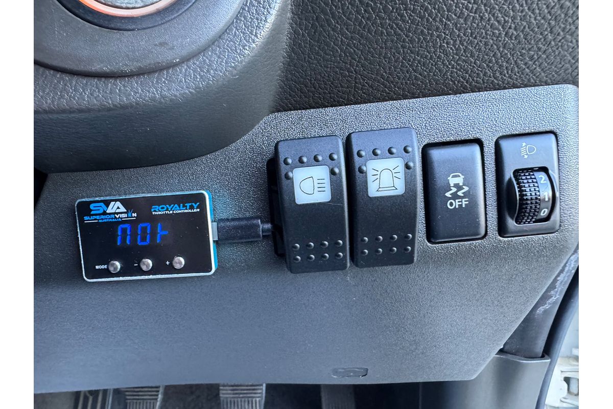 2012 Nissan Navara RX D40 Series 6 4X4