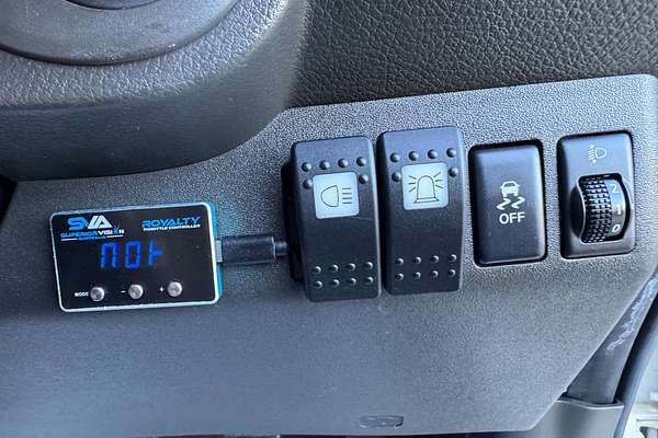 2012 Nissan Navara RX D40 Series 6 4X4