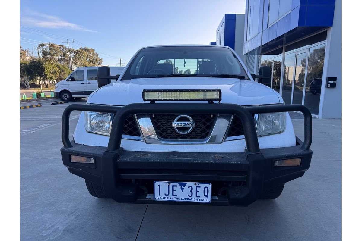 2012 Nissan Navara RX D40 Series 6 4X4
