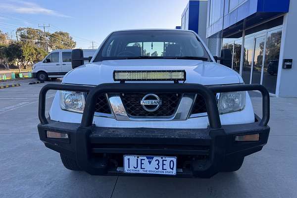 2012 Nissan Navara RX D40 Series 6 4X4