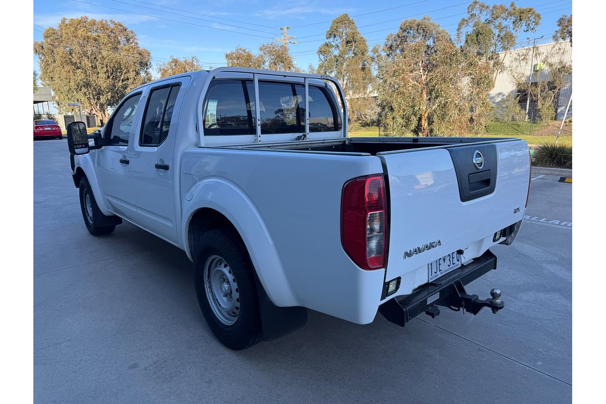 2012 Nissan Navara RX D40 Series 6 4X4
