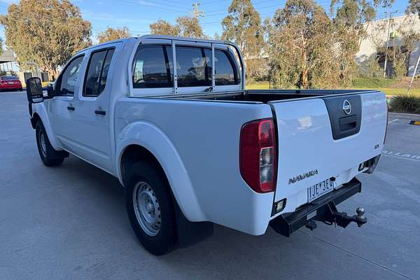 2012 Nissan Navara RX D40 Series 6 4X4