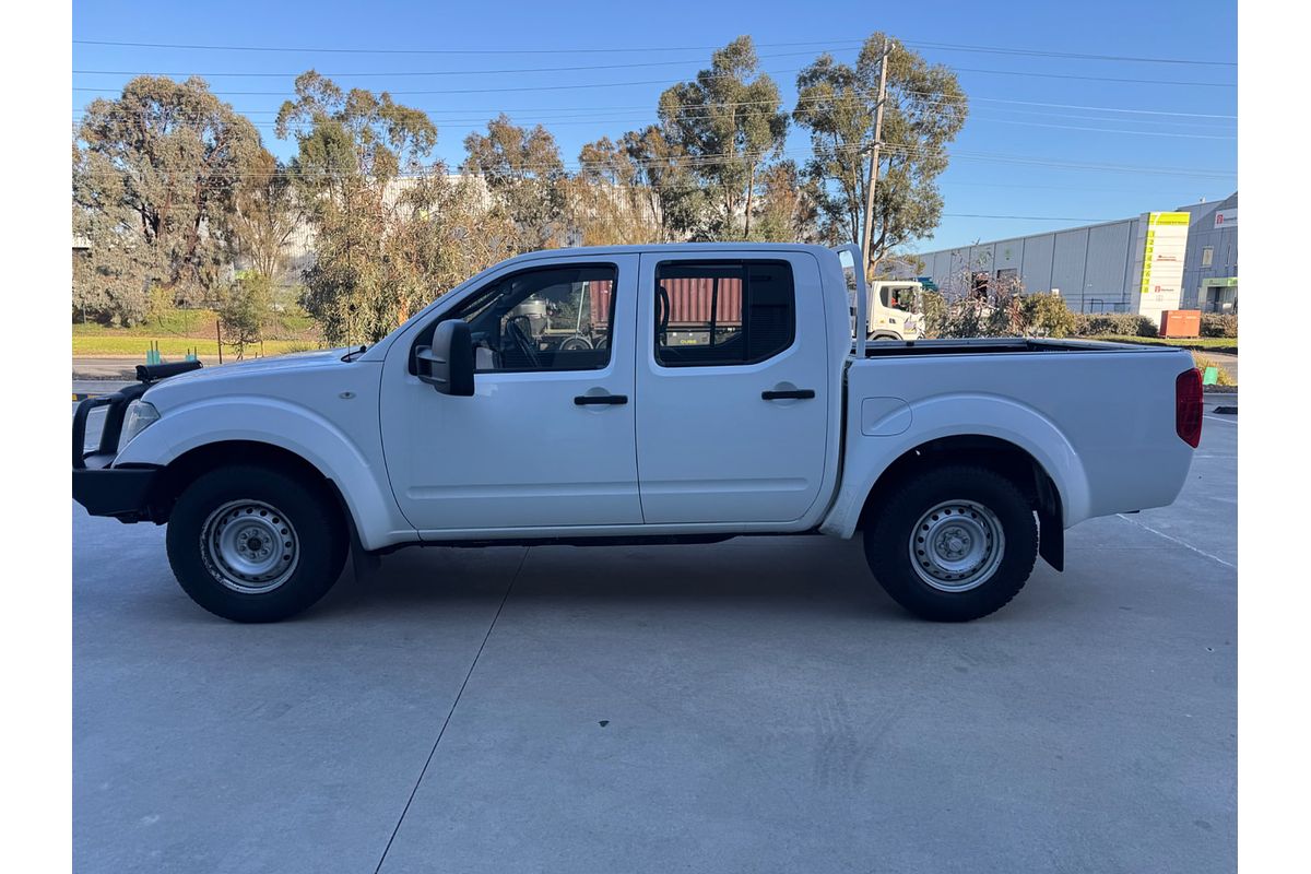 2012 Nissan Navara RX D40 Series 6 4X4