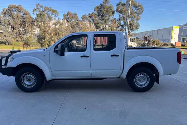 2012 Nissan Navara RX D40 Series 6 4X4