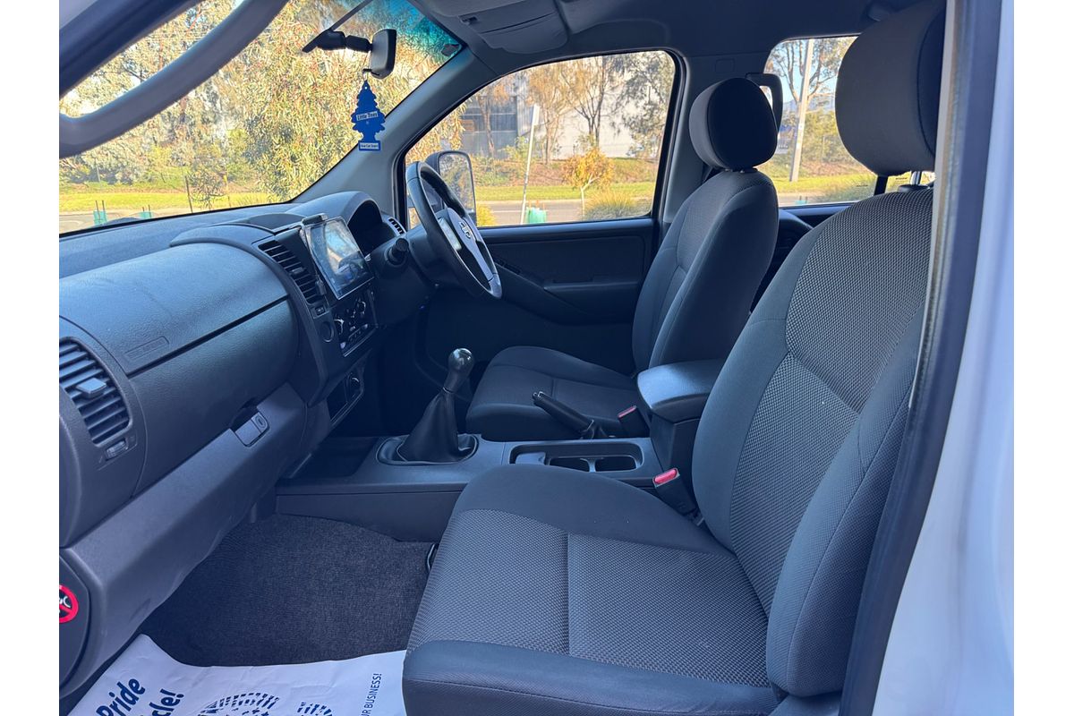2012 Nissan Navara RX D40 Series 6 4X4