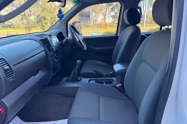 2012 Nissan Navara RX D40 Series 6 4X4