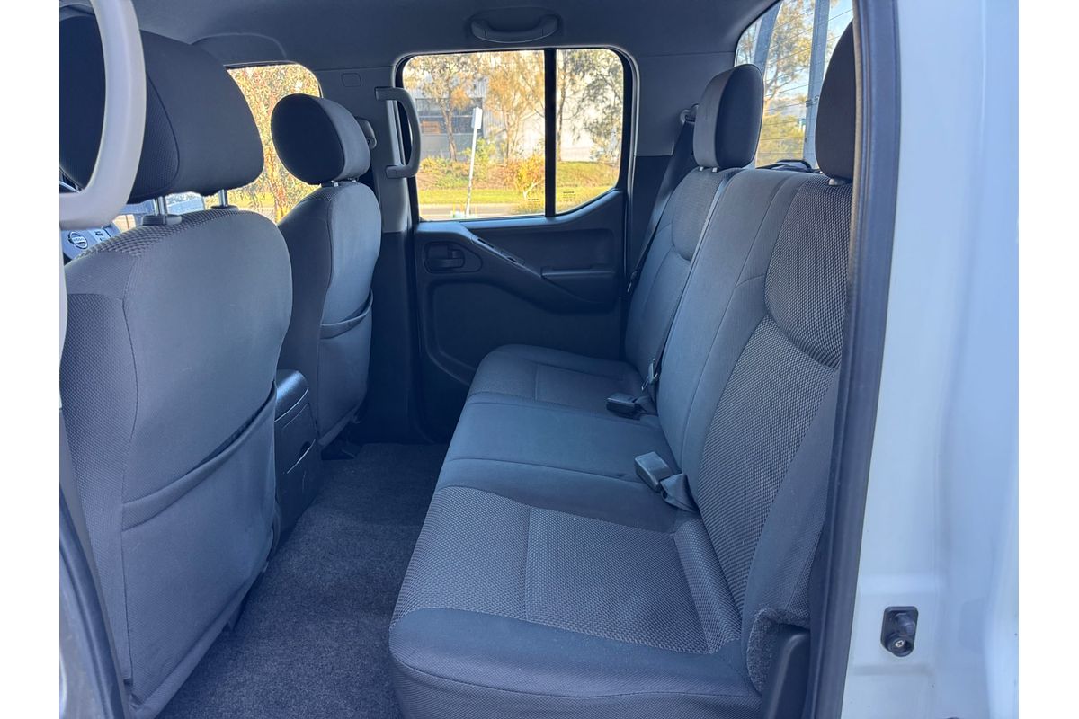 2012 Nissan Navara RX D40 Series 6 4X4