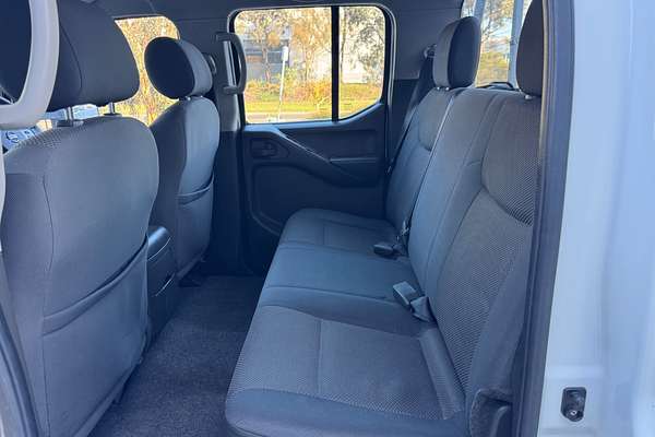 2012 Nissan Navara RX D40 Series 6 4X4