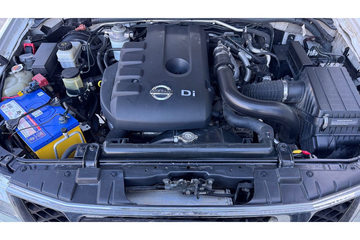 2012 Nissan Navara RX D40 Series 6 4X4
