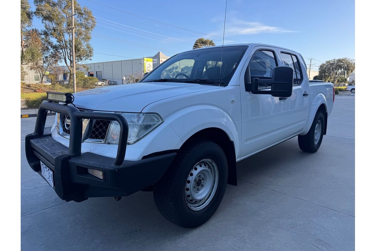 2012 Nissan Navara RX D40 Series 6 4X4