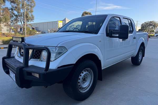 2012 Nissan Navara RX D40 Series 6 4X4