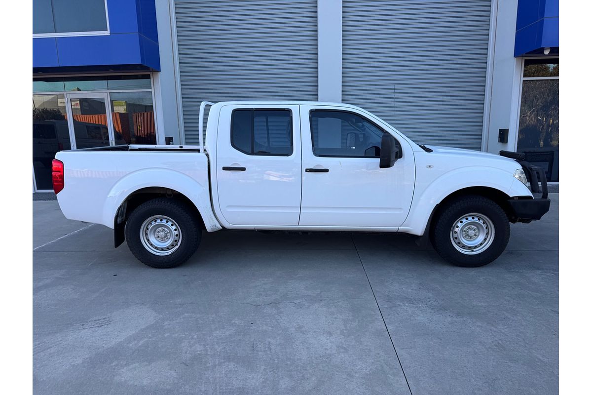 2012 Nissan Navara RX D40 Series 6 4X4